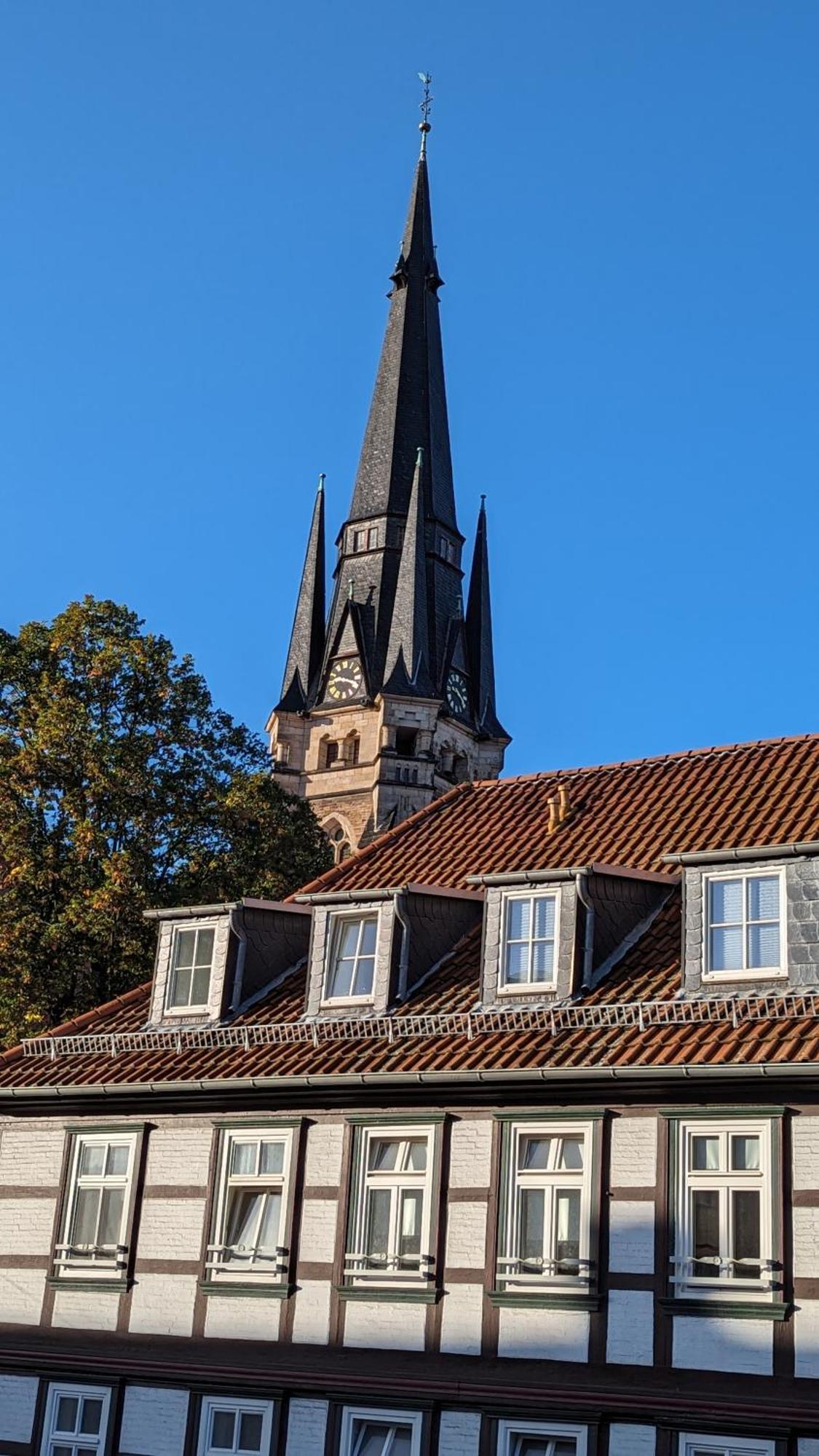 Adresseapartments 2 - E-Kamin - Ruhig Wernigerode Exteriér fotografie