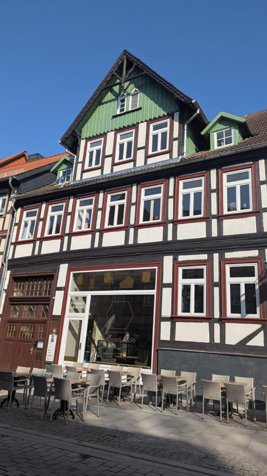 Adresseapartments 2 - E-Kamin - Ruhig Wernigerode Exteriér fotografie